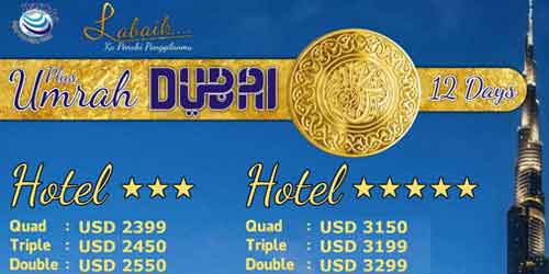 Travel Umroh Murah Dubai