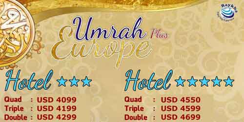 Travel Umroh Murah Eropa