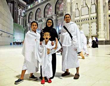 Umroh Desember Bersama Keluarga